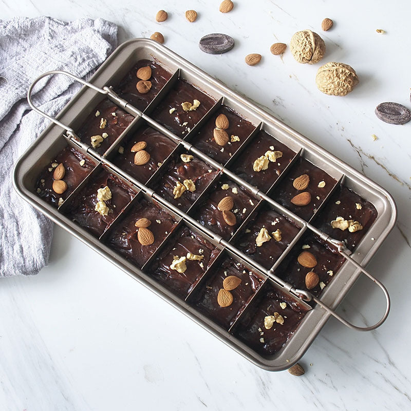 Bake the Perfect Brownies with Our Brownie Baking Pan